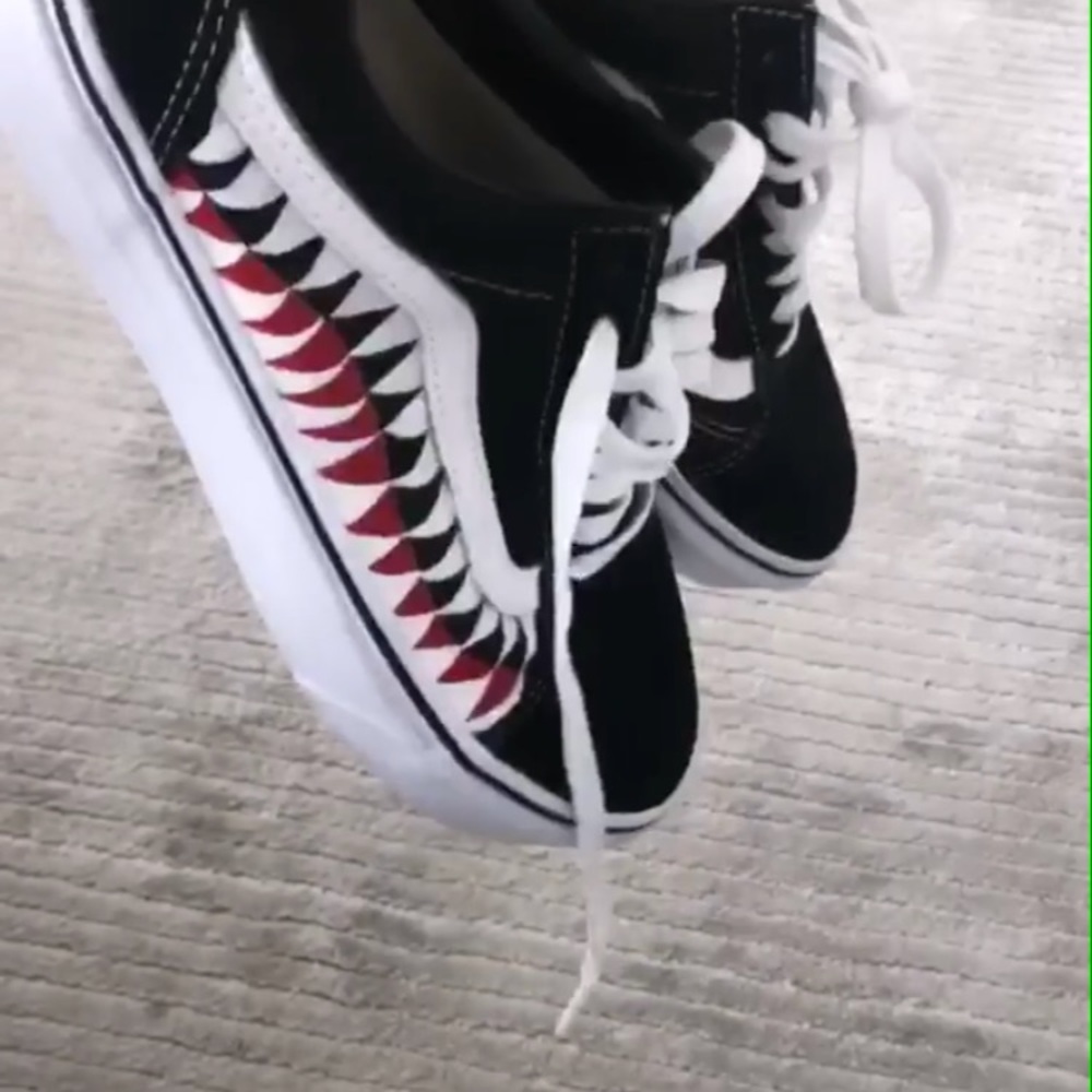 Custom painted vans